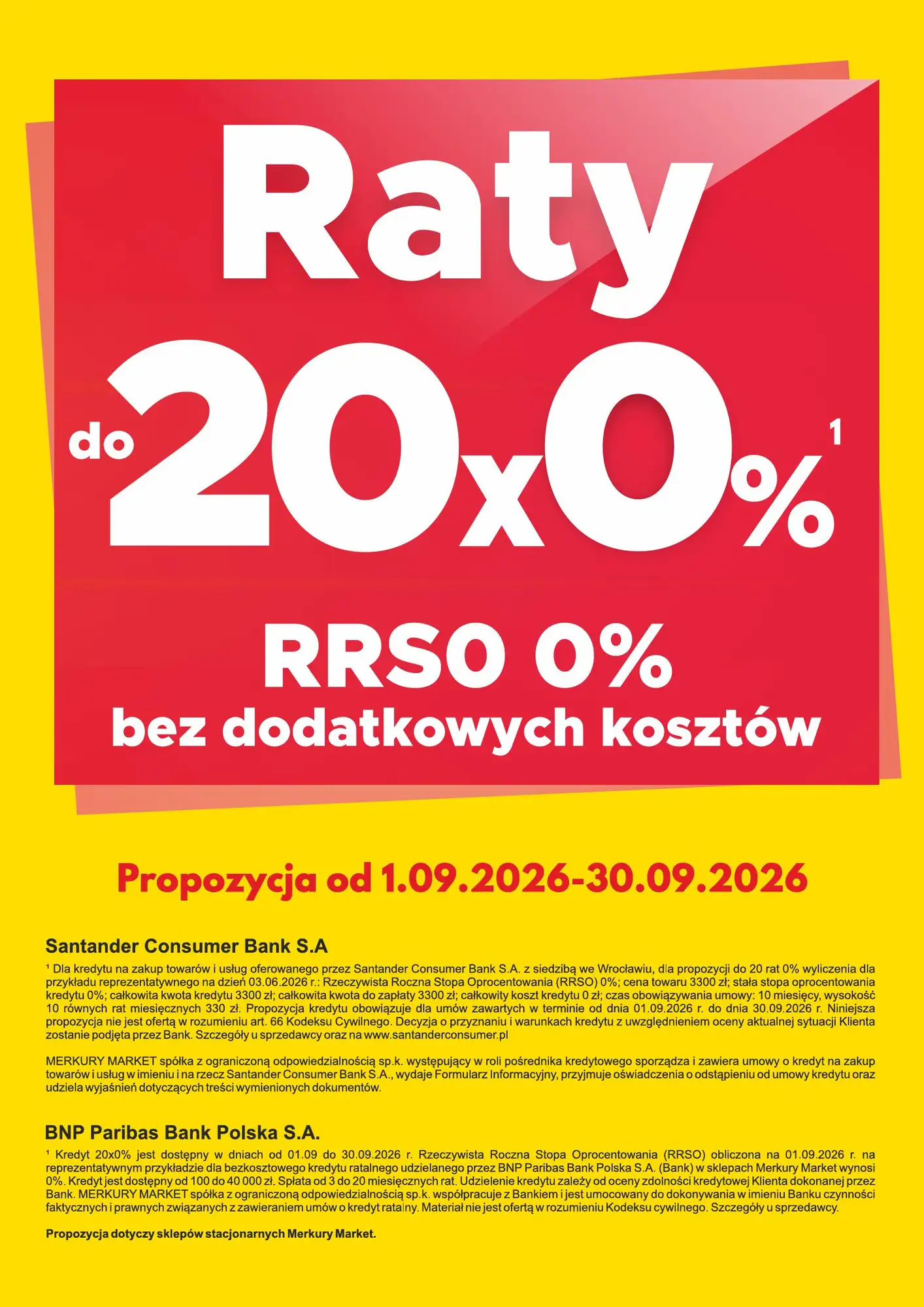 Gazetka Merkury-market 01/09/2026 - 30/09/2026 - gazetki promocyjne str. 33