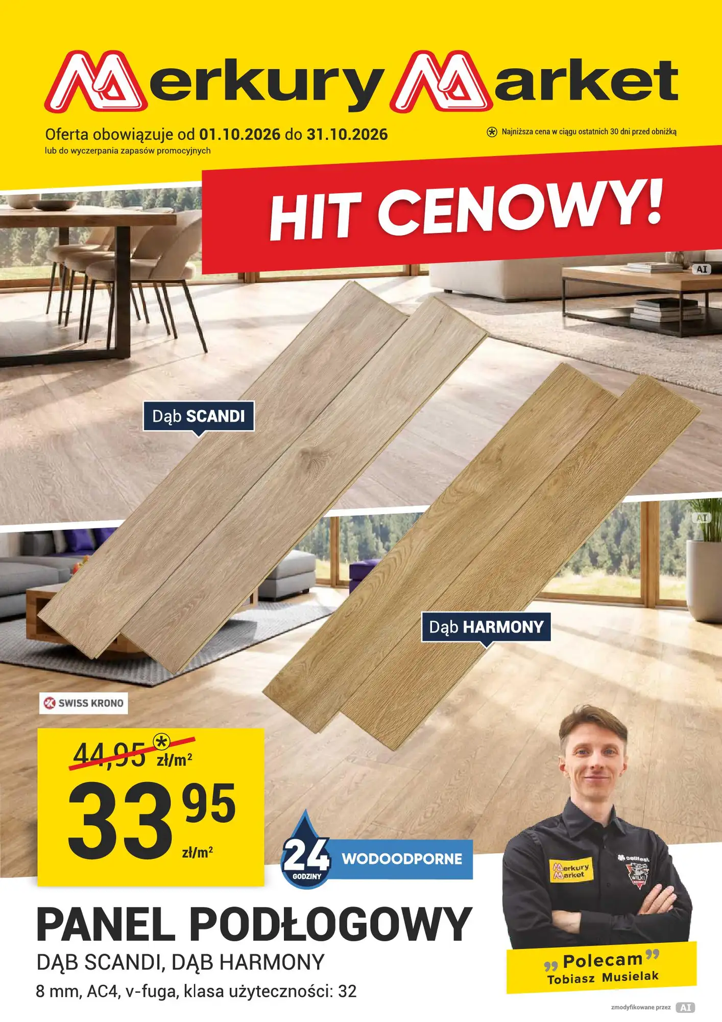 Gazetka Merkury-market 01/10/2026 - 31/10/2026 - gazetki promocyjne str. 1