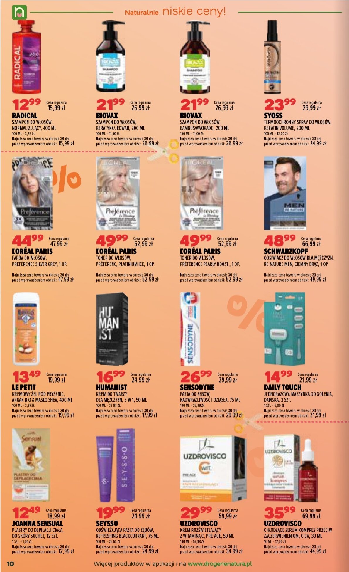 Gazetka Natura 01/10/2026 – 14/10/2026 - gazetki promocyjne str. 10