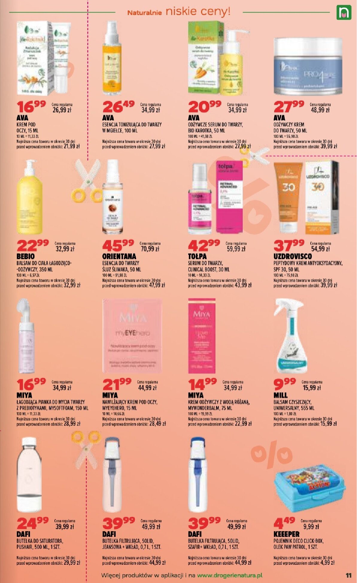 Gazetka Natura 01/10/2026 – 14/10/2026 - gazetki promocyjne str. 11
