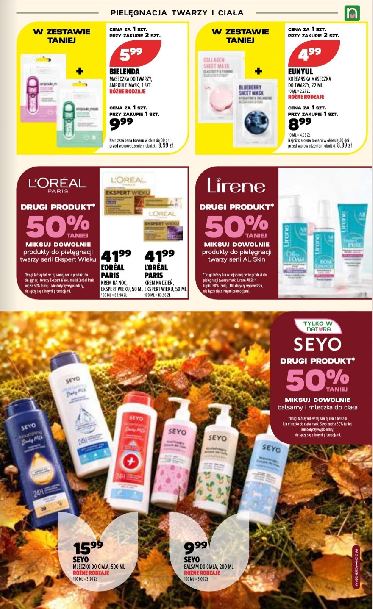 Gazetka Natura 01/10/2026 – 14/10/2026 - gazetki promocyjne str. 13