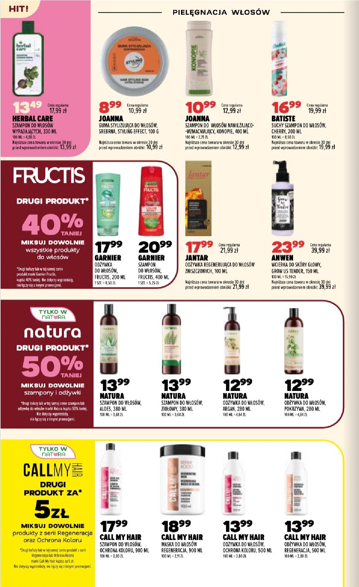 Gazetka Natura 01/10/2026 – 14/10/2026 - gazetki promocyjne str. 14