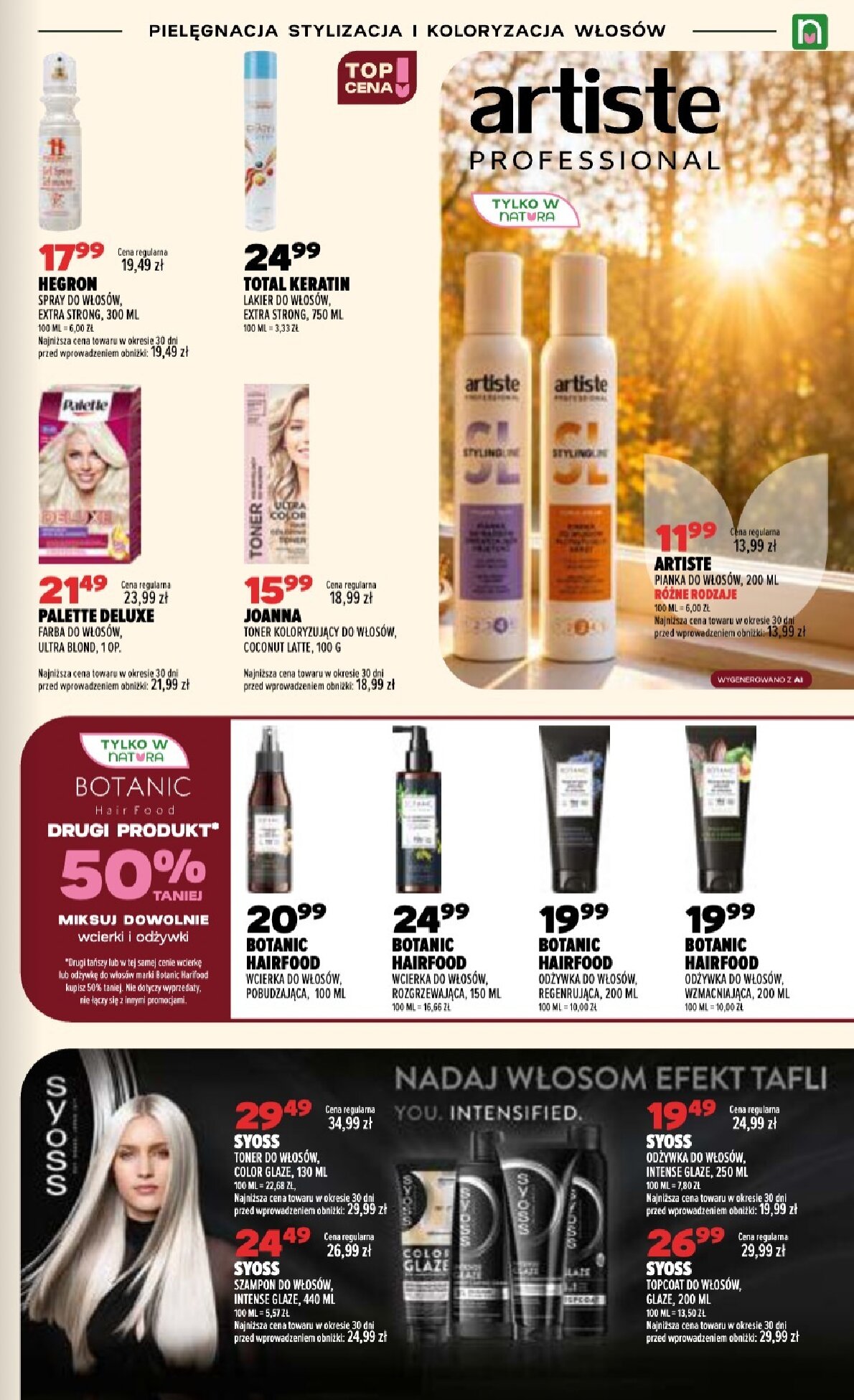 Gazetka Natura 01/10/2026 – 14/10/2026 - gazetki promocyjne str. 15