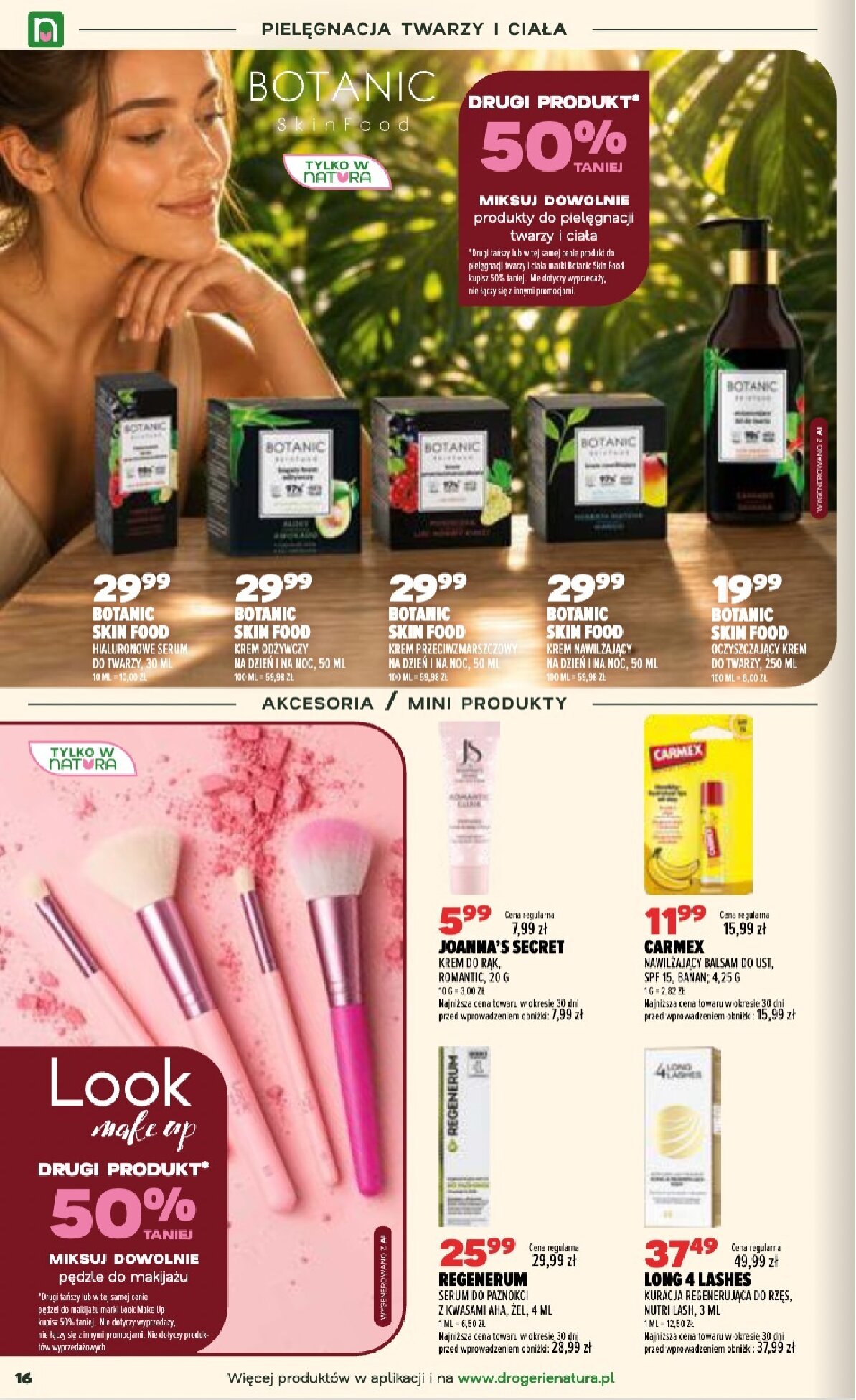 Gazetka Natura 01/10/2026 – 14/10/2026 - gazetki promocyjne str. 16