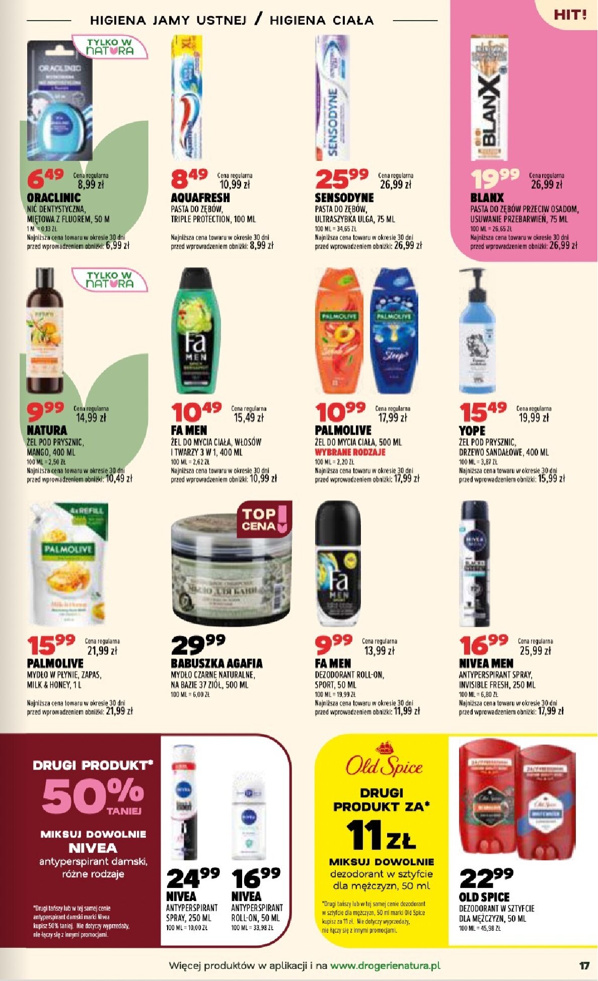 Gazetka Natura 01/10/2026 – 14/10/2026 - gazetki promocyjne str. 17