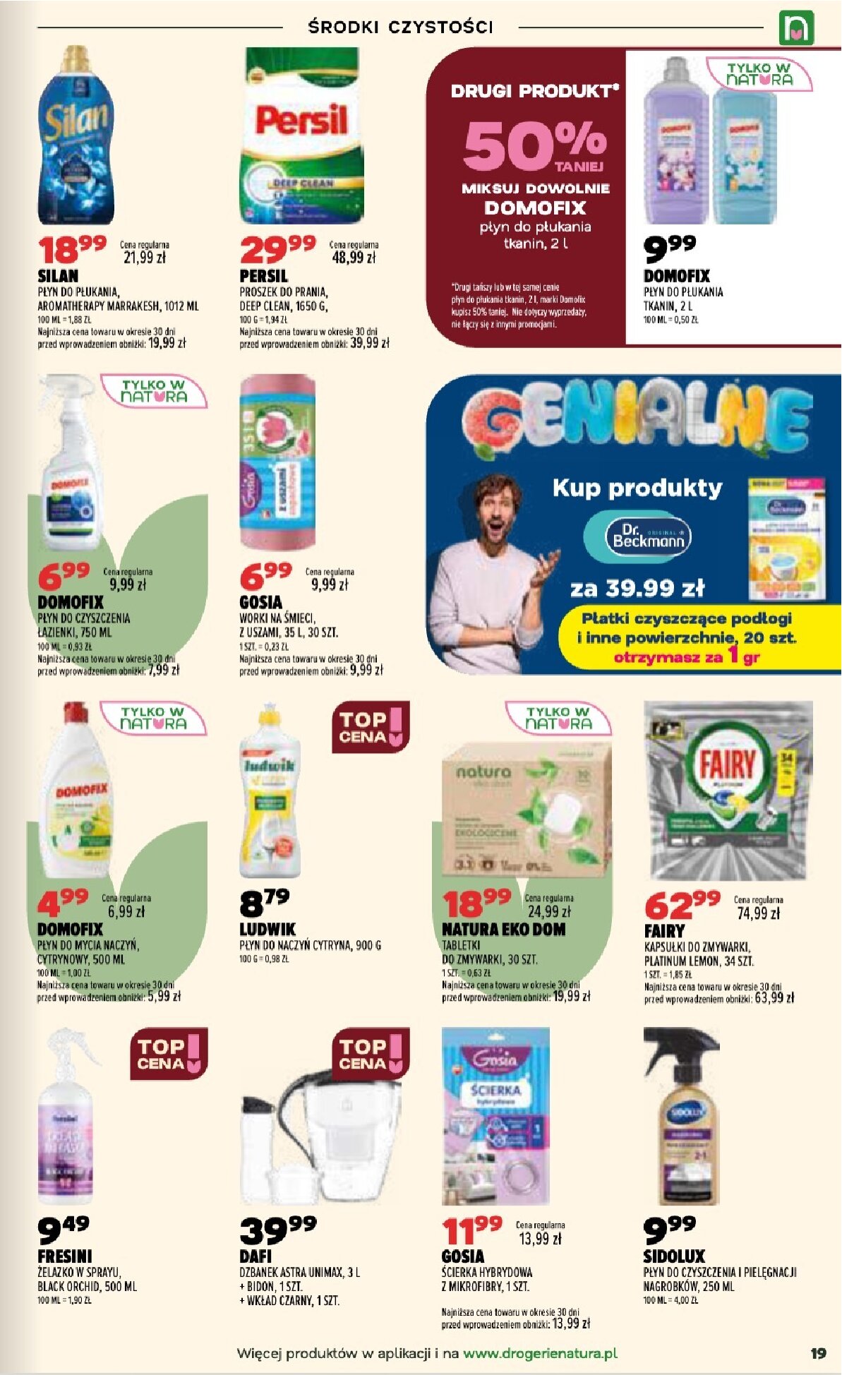 Gazetka Natura 01/10/2026 – 14/10/2026 - gazetki promocyjne str. 19