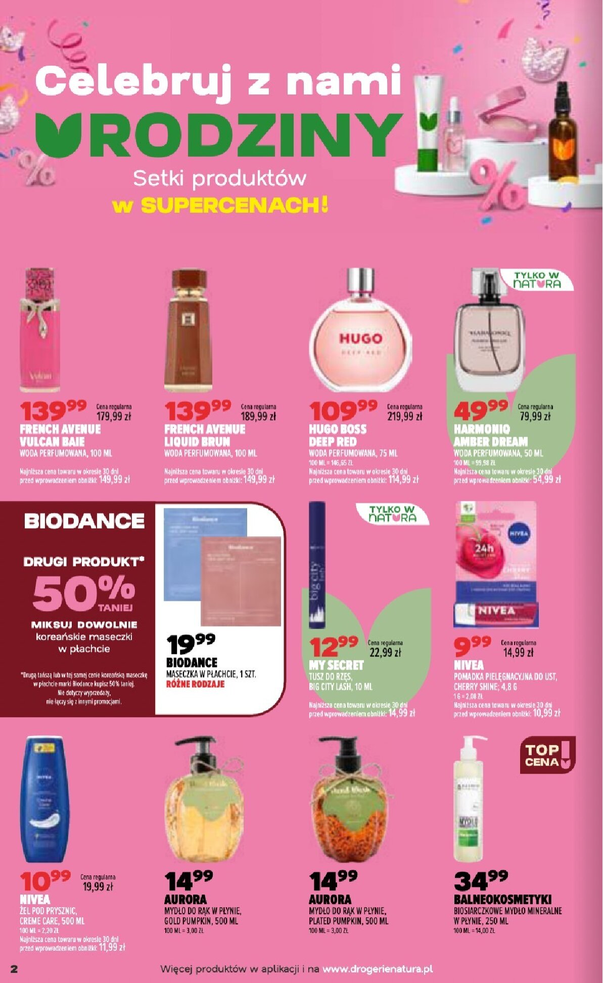 Gazetka Natura 01/10/2026 – 14/10/2026 - gazetki promocyjne str. 2