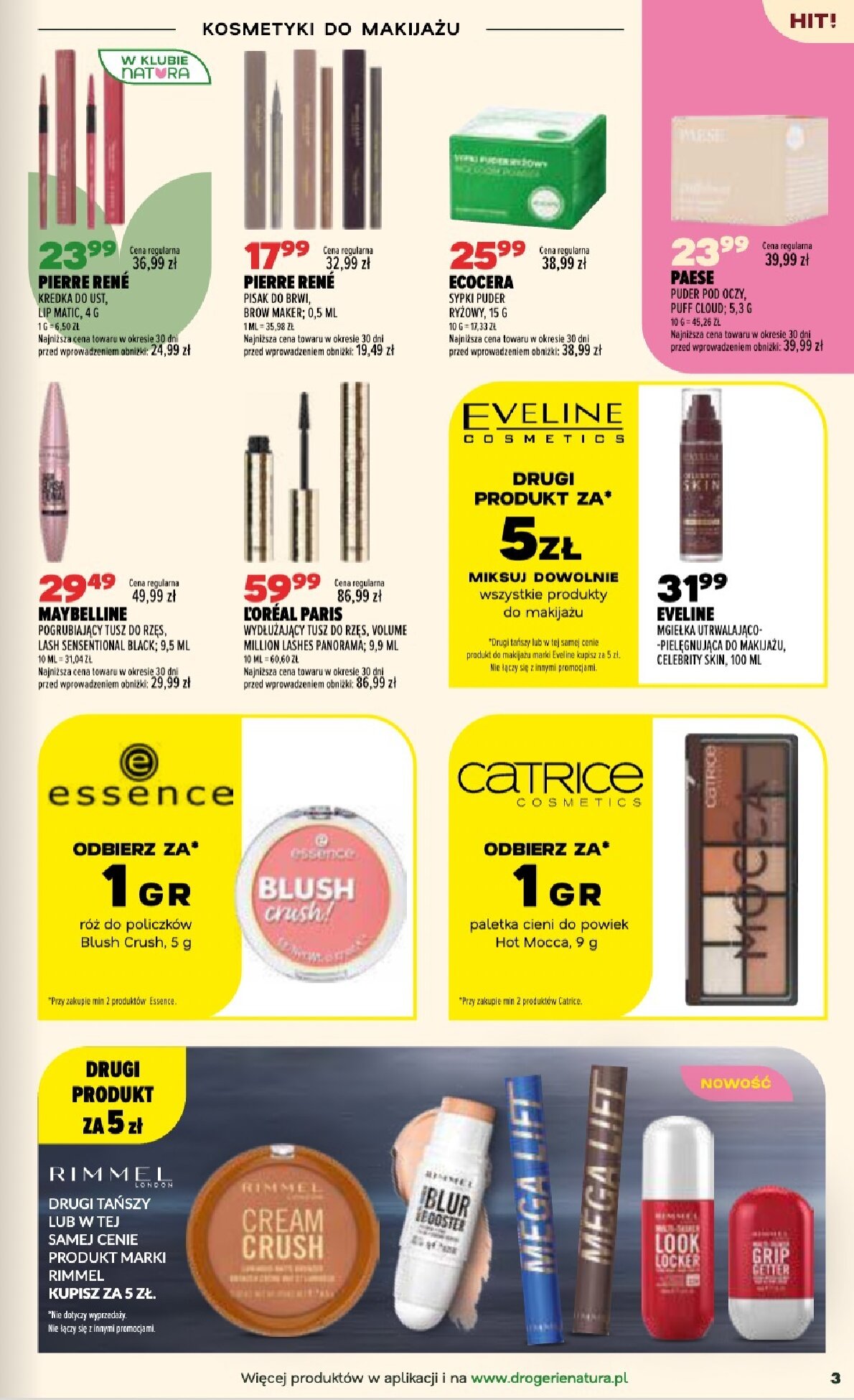 Gazetka Natura 01/10/2026 – 14/10/2026 - gazetki promocyjne str. 3