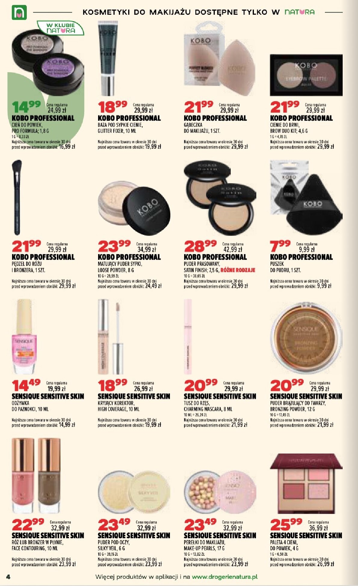 Gazetka Natura 01/10/2026 – 14/10/2026 - gazetki promocyjne str. 4
