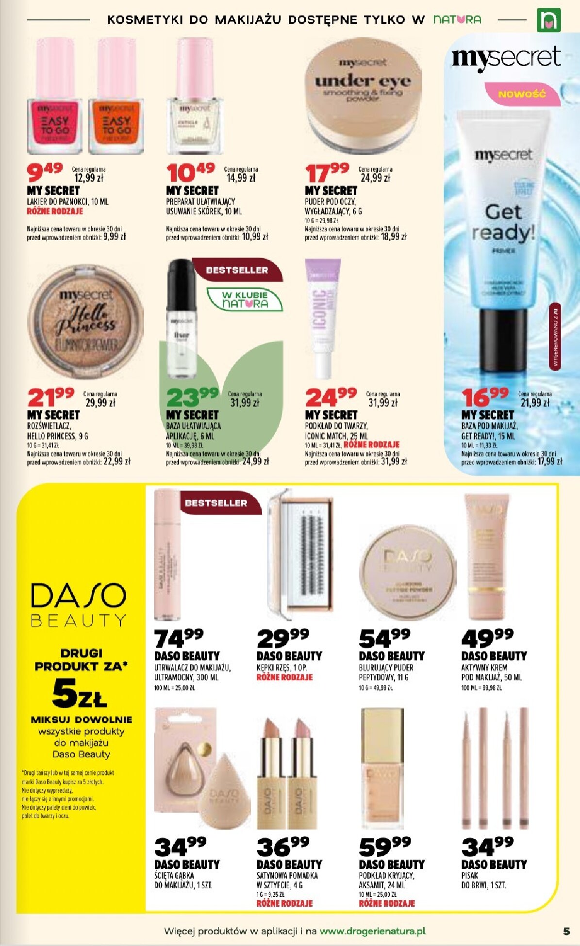 Gazetka Natura 01/10/2026 – 14/10/2026 - gazetki promocyjne str. 5