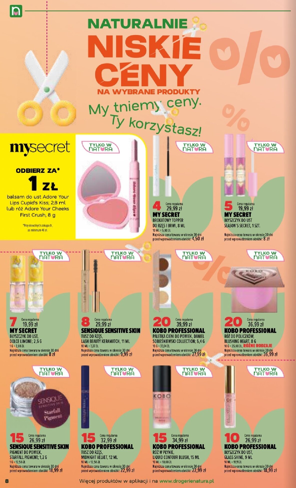 Gazetka Natura 01/10/2026 – 14/10/2026 - gazetki promocyjne str. 8