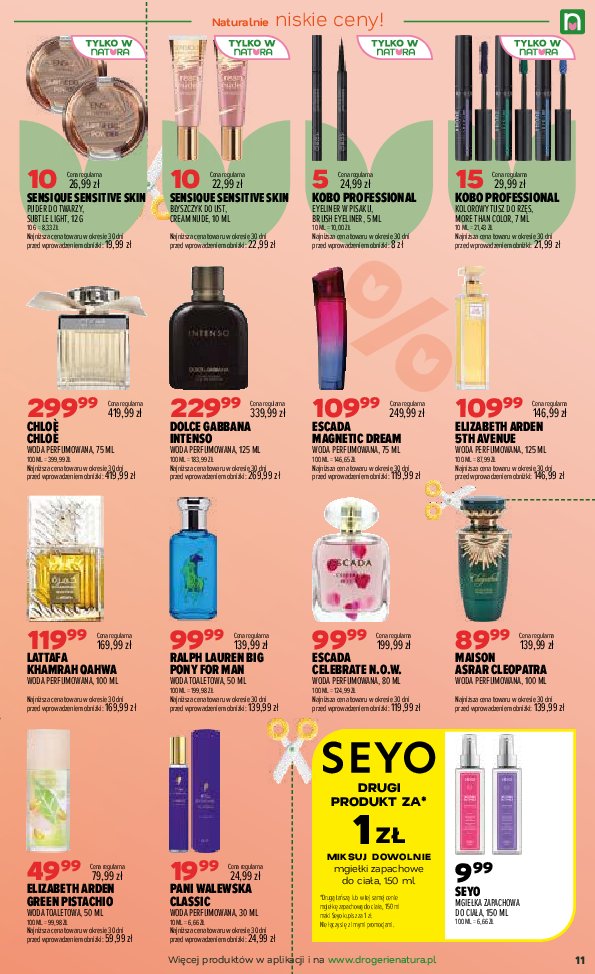 Gazetka Natura 06/08/2026 – 24/08/2026 - gazetki promocyjne str. 11