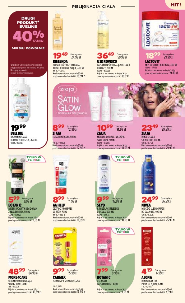 Gazetka Natura 06/08/2026 – 24/08/2026 - gazetki promocyjne str. 13