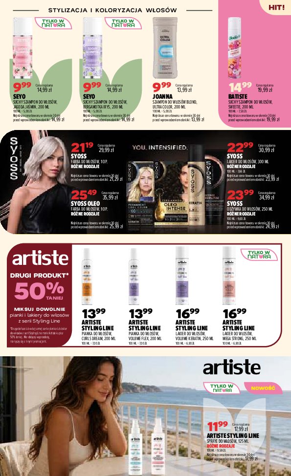 Gazetka Natura 06/08/2026 – 24/08/2026 - gazetki promocyjne str. 15