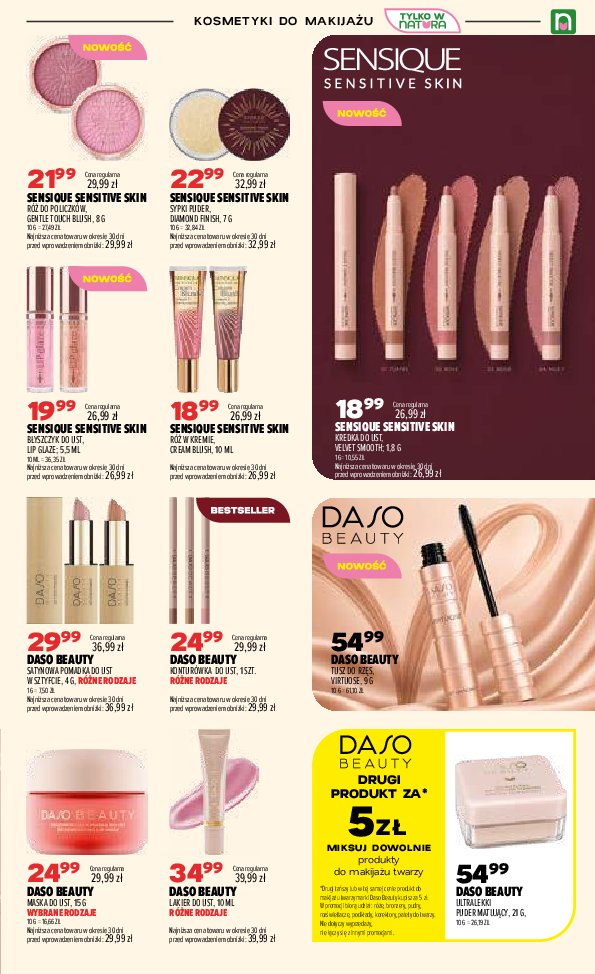 Gazetka Natura 06/08/2026 – 24/08/2026 - gazetki promocyjne str. 5