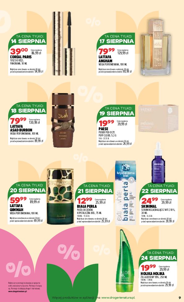 Gazetka Natura 06/08/2026 – 24/08/2026 - gazetki promocyjne str. 9