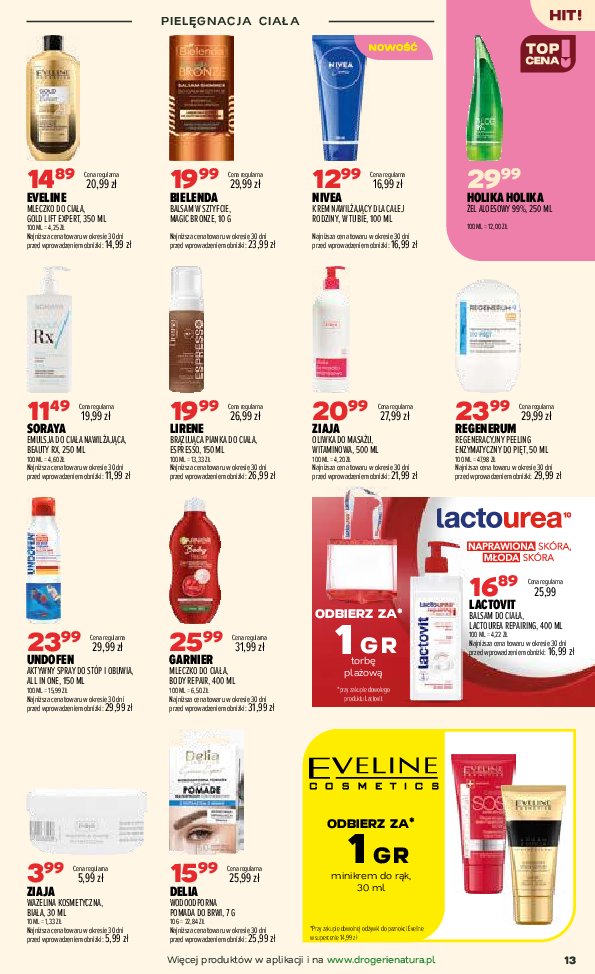 Gazetka Natura 07/07/2026 – 20/07/2026 - strona 13