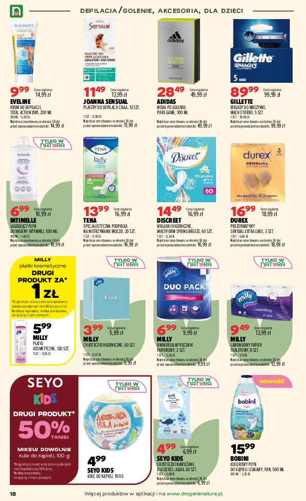 Gazetka Natura 07/07/2026 – 20/07/2026 - strona 18