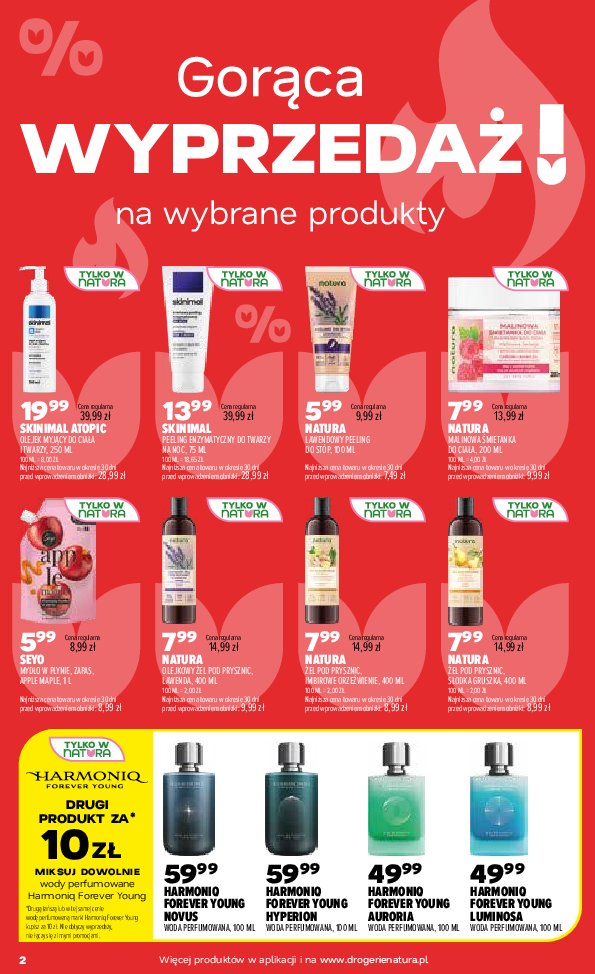 Gazetka Natura 07/07/2026 – 20/07/2026 - strona 2