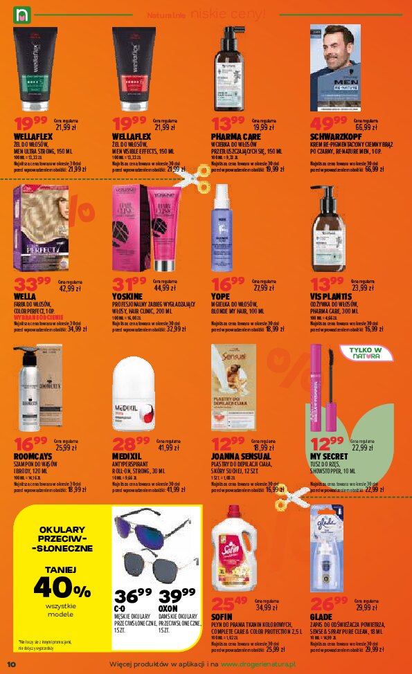 Gazetka Natura 08/09/2026 – 21/09/2026 - gazetki promocyjne str. 10