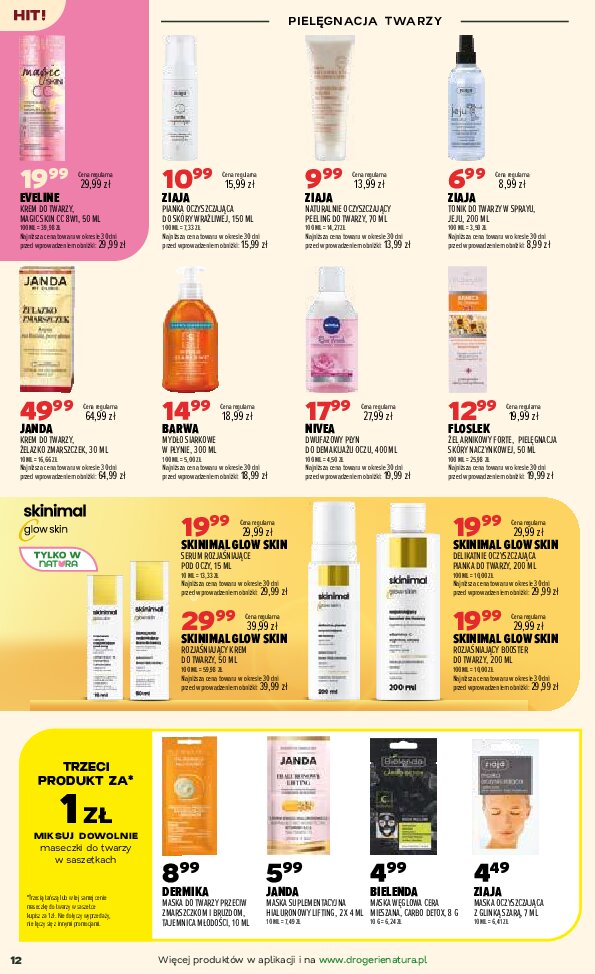 Gazetka Natura 08/09/2026 – 21/09/2026 - gazetki promocyjne str. 12