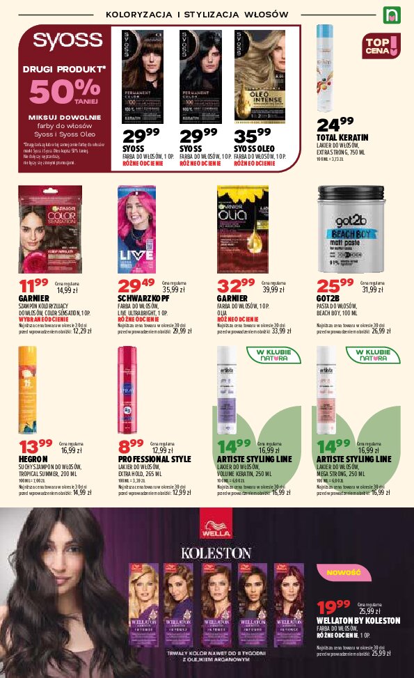 Gazetka Natura 08/09/2026 – 21/09/2026 - gazetki promocyjne str. 15