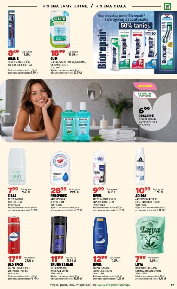 Gazetka Natura 08/09/2026 – 21/09/2026 - gazetki promocyjne str. 17
