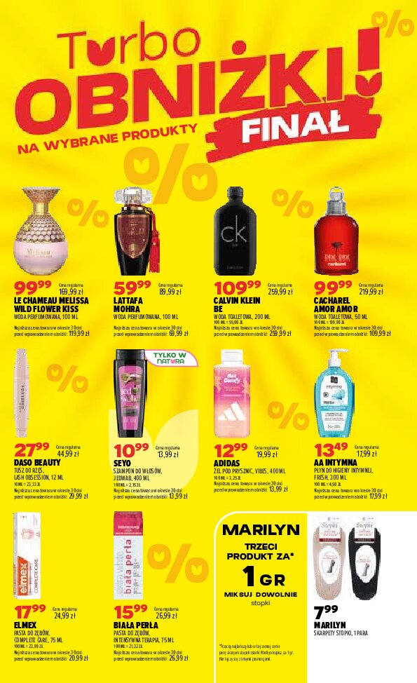 Pasty do zębów - gazetki promocyjne str. 16