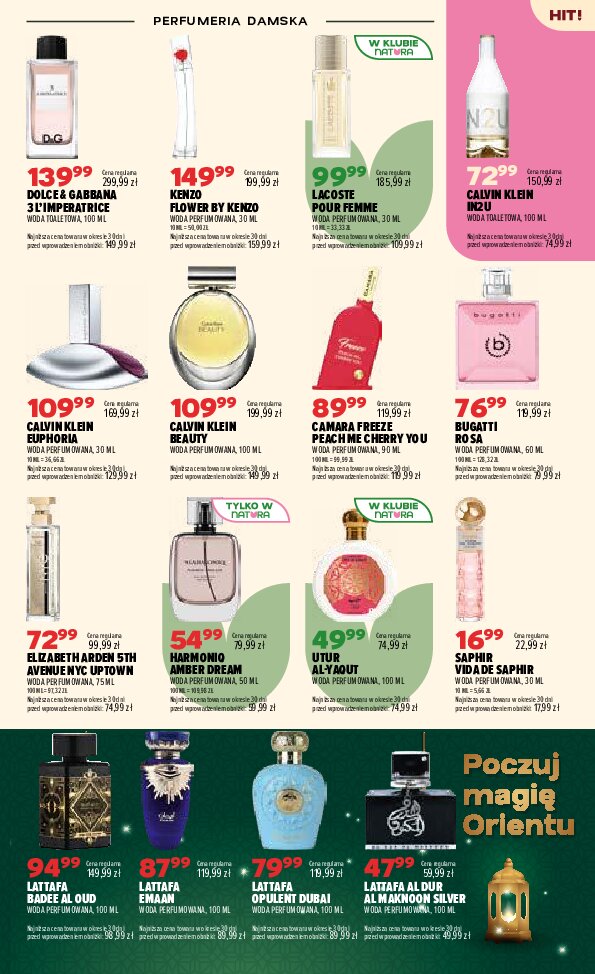 Gazetka Natura 08/09/2026 – 21/09/2026 - gazetki promocyjne str. 7