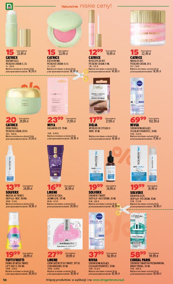 Gazetka Natura 21/07/2026 – 05/08/2026 - gazetki promocyjne str. 10