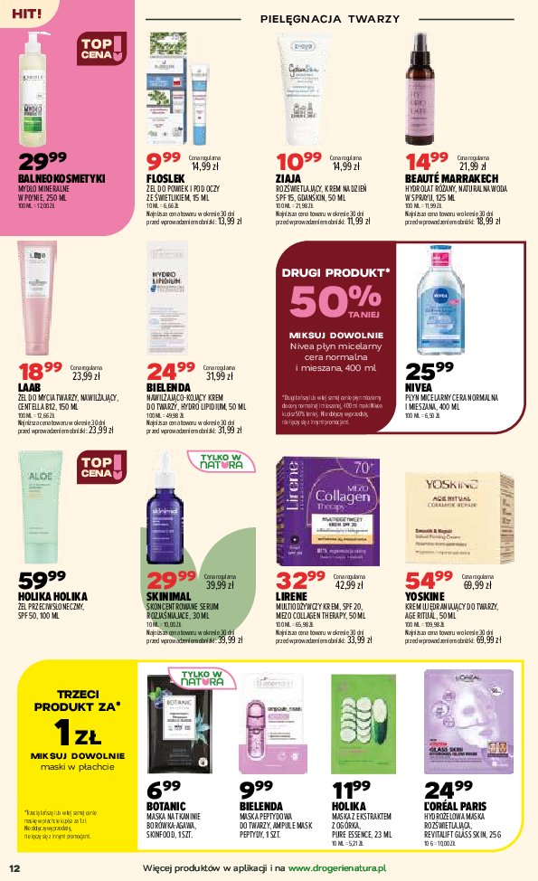 Gazetka Natura 21/07/2026 – 05/08/2026 - gazetki promocyjne str. 12