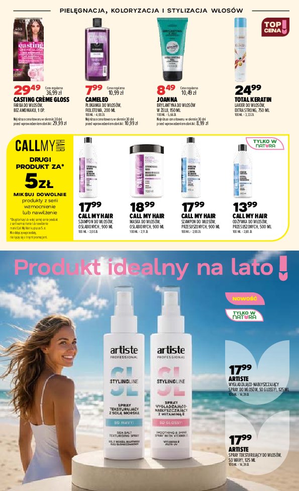Gazetka Natura 21/07/2026 – 05/08/2026 - gazetki promocyjne str. 15