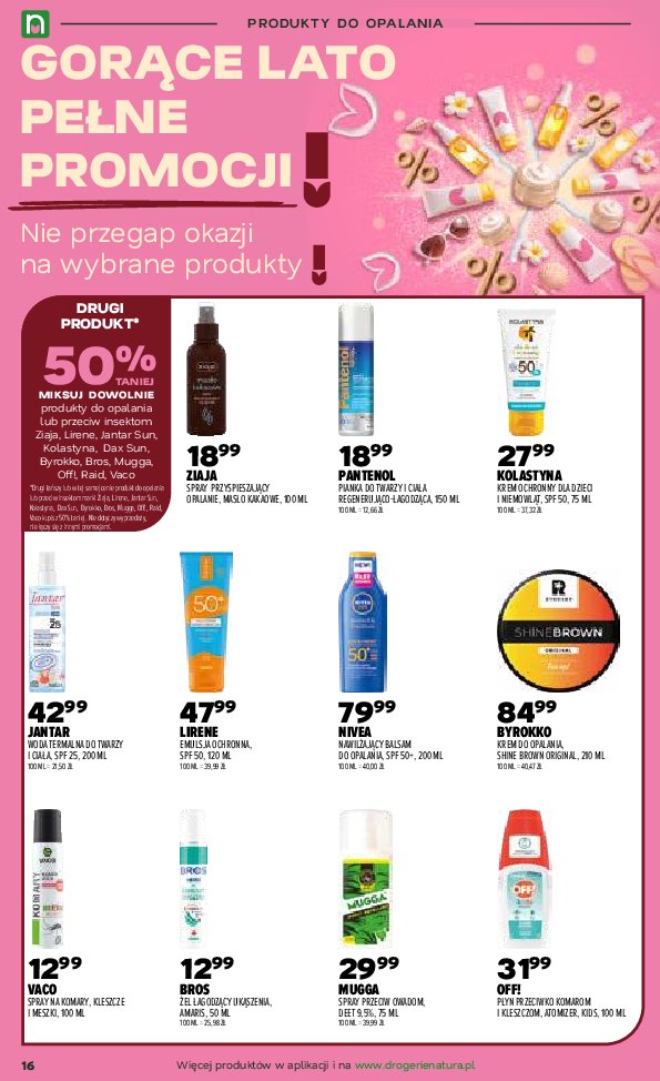 Gazetka Natura 21/07/2026 – 05/08/2026 - gazetki promocyjne str. 16