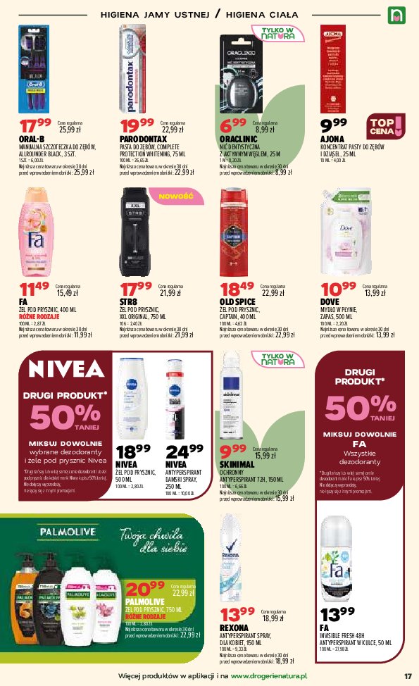 Gazetka Natura 21/07/2026 – 05/08/2026 - gazetki promocyjne str. 17
