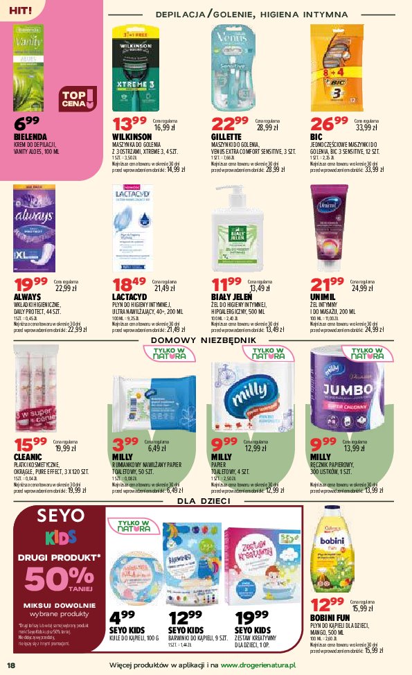 Gazetka Natura 21/07/2026 – 05/08/2026 - gazetki promocyjne str. 18