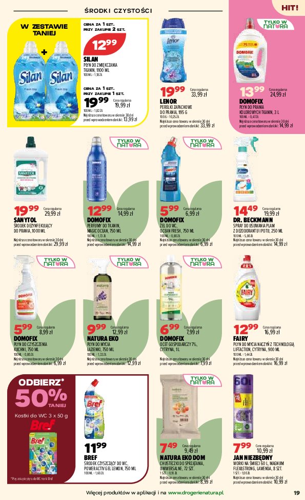 Gazetka Natura 21/07/2026 – 05/08/2026 - gazetki promocyjne str. 19