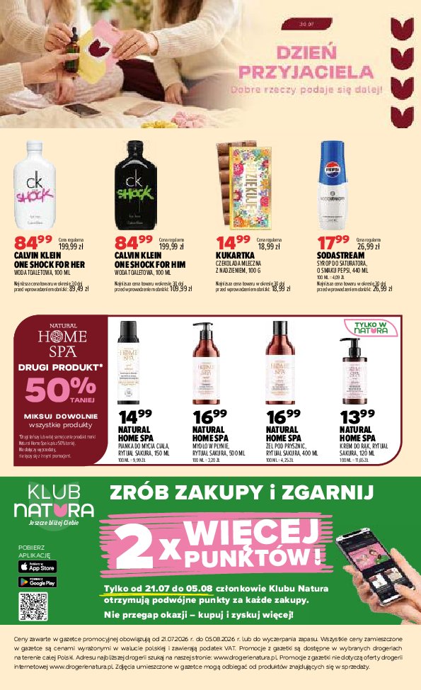 Gazetka Natura 21/07/2026 – 05/08/2026 - gazetki promocyjne str. 20
