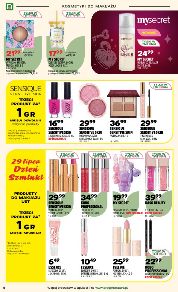 Gazetka Natura 21/07/2026 – 05/08/2026 - gazetki promocyjne str. 4