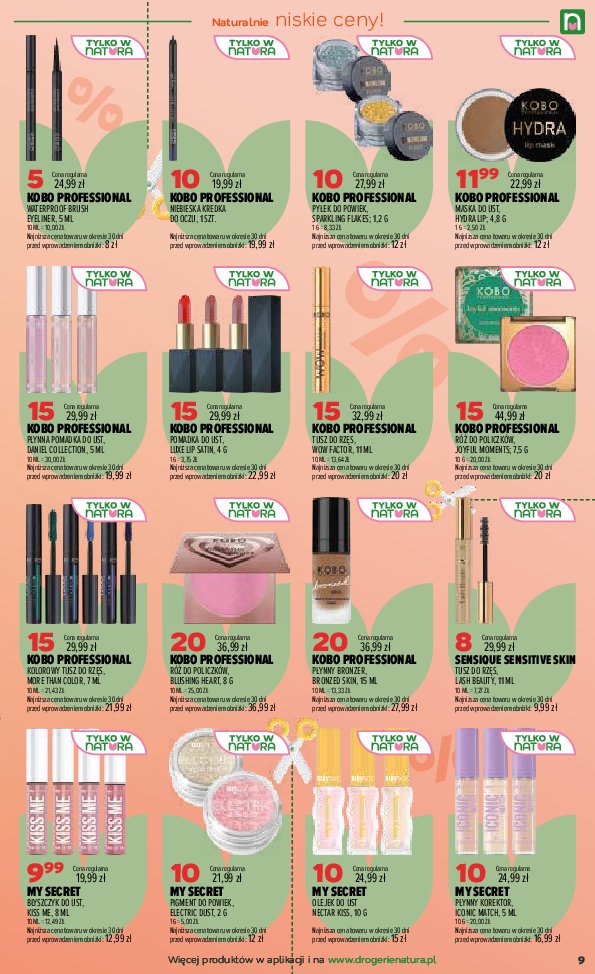 Gazetka Natura 21/07/2026 – 05/08/2026 - gazetki promocyjne str. 9