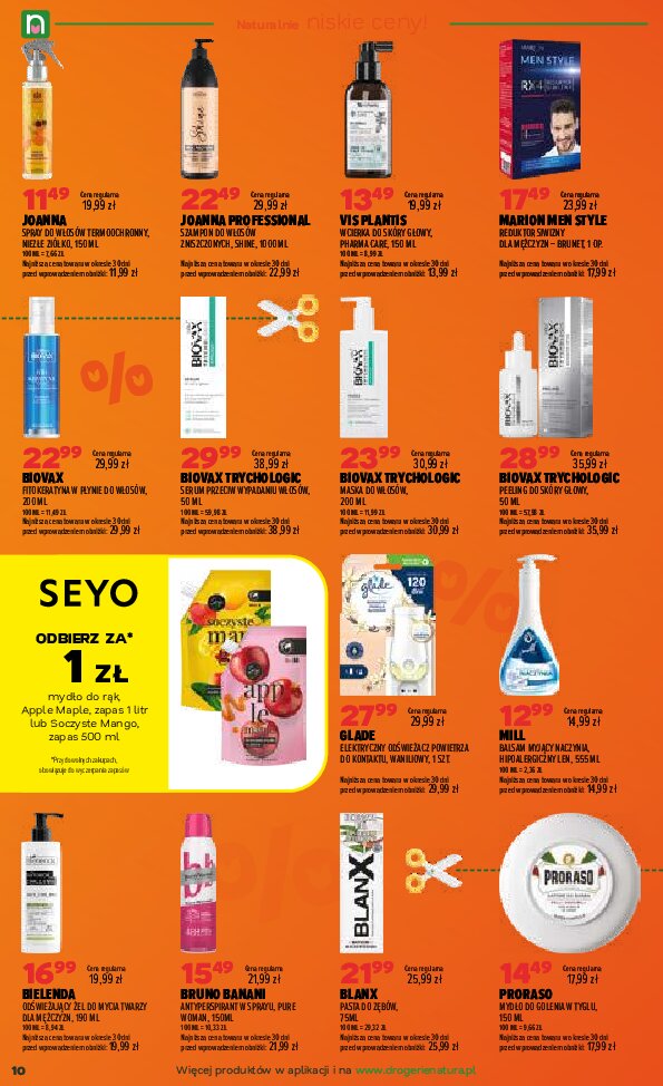 Gazetka Natura 22/09/2026 – 30/09/2026 - gazetki promocyjne str. 10