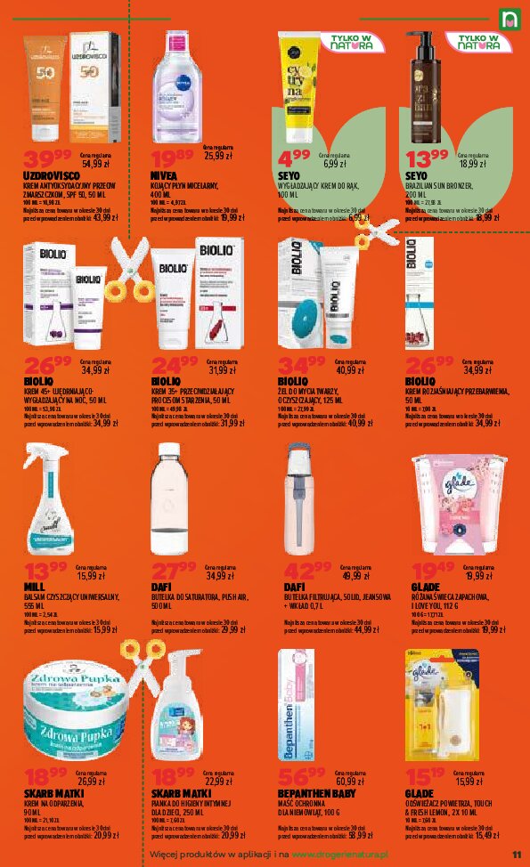 Gazetka Natura 22/09/2026 – 30/09/2026 - gazetki promocyjne str. 11