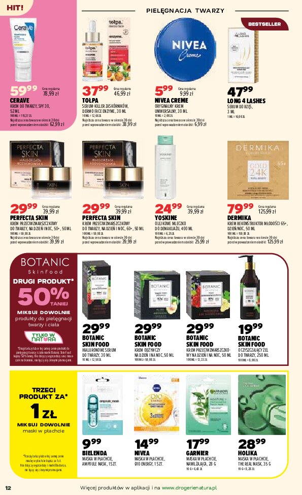 Gazetka Natura 22/09/2026 – 30/09/2026 - gazetki promocyjne str. 12