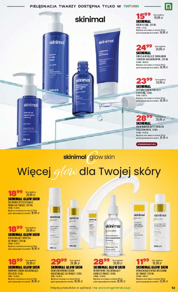 Gazetka Natura 22/09/2026 – 30/09/2026 - gazetki promocyjne str. 13