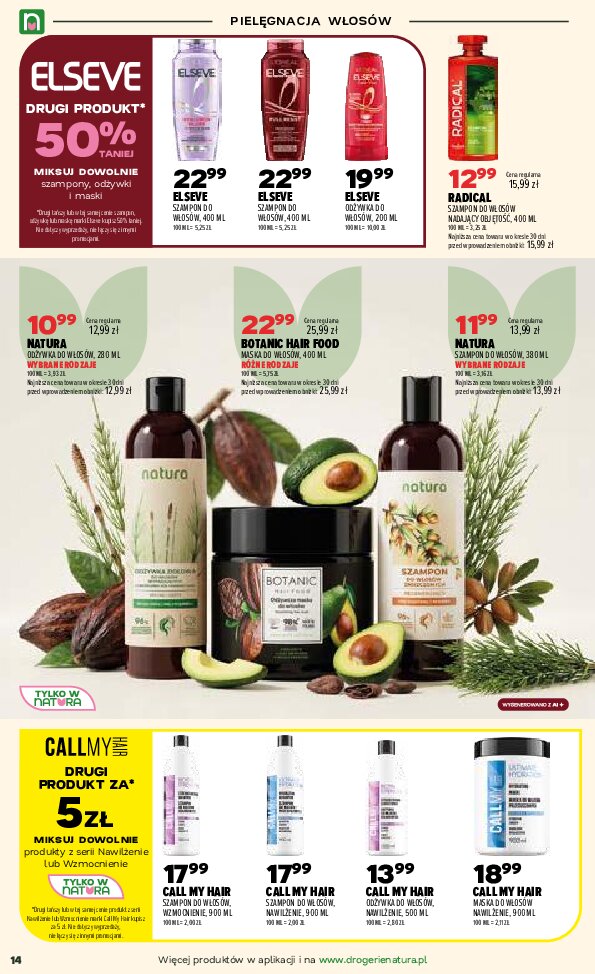 Gazetka Natura 22/09/2026 – 30/09/2026 - gazetki promocyjne str. 14