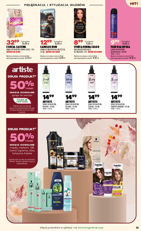 Gazetka Natura 22/09/2026 – 30/09/2026 - gazetki promocyjne str. 15