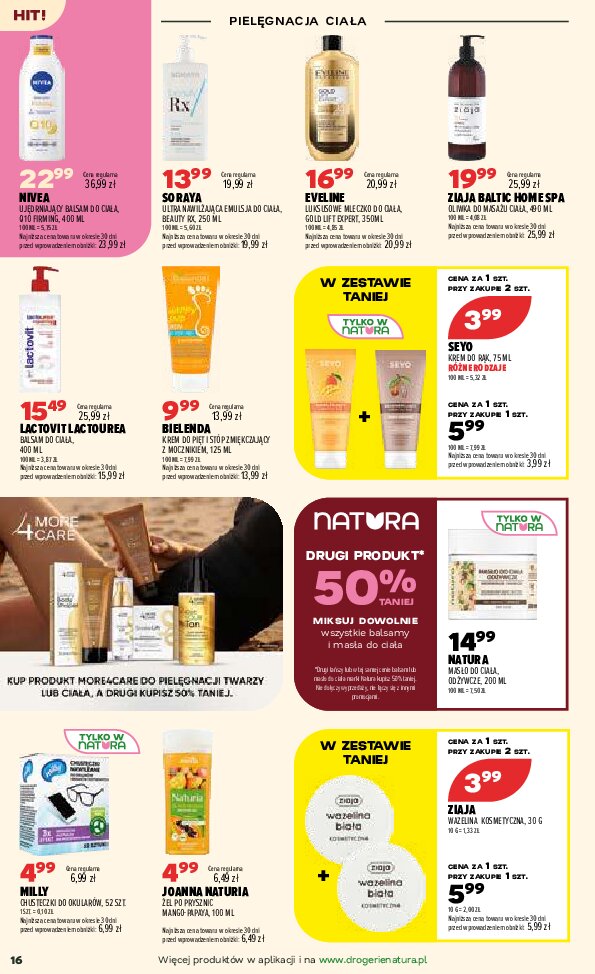 Gazetka Natura 22/09/2026 – 30/09/2026 - gazetki promocyjne str. 16
