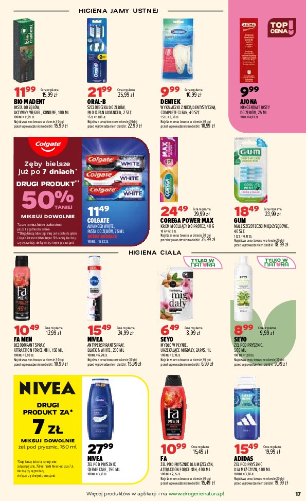 Gazetka Natura 22/09/2026 – 30/09/2026 - gazetki promocyjne str. 17