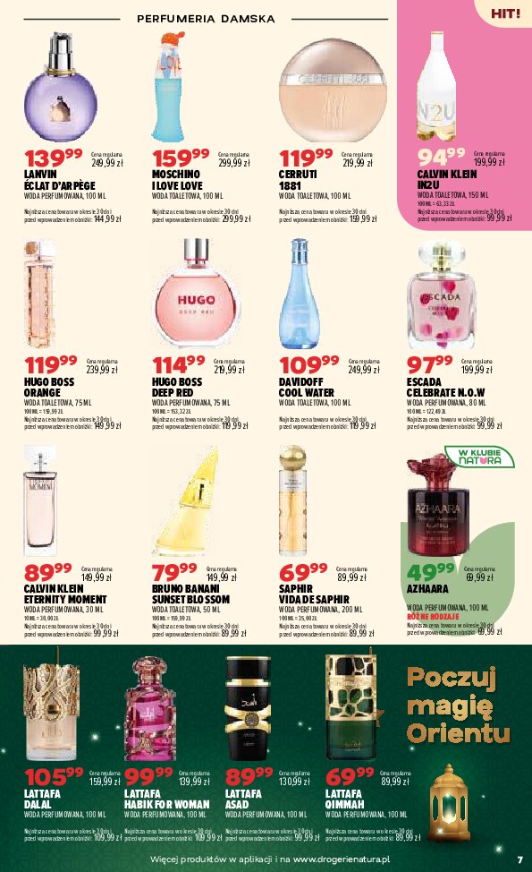 Gazetka Natura 22/09/2026 – 30/09/2026 - gazetki promocyjne str. 7