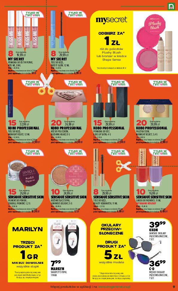 Gazetka Natura 22/09/2026 – 30/09/2026 - gazetki promocyjne str. 9