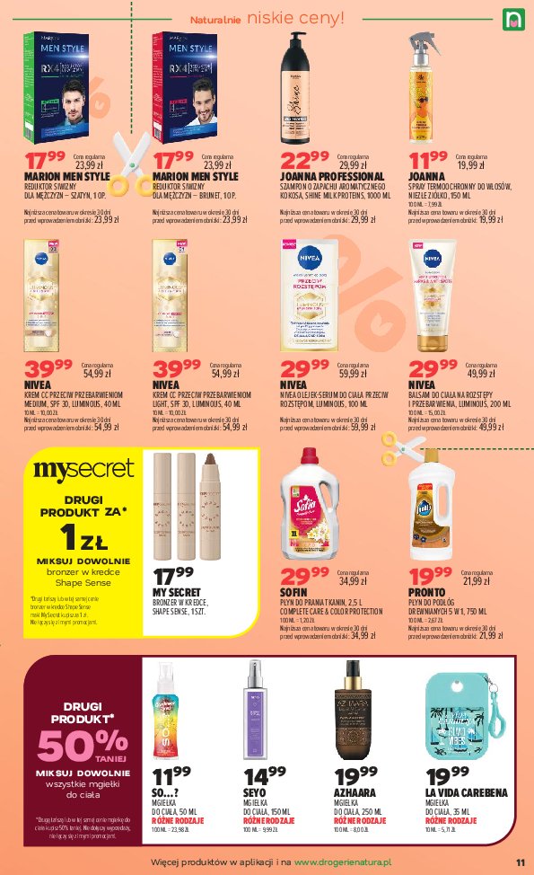Gazetka Natura 25/08/2026 – 07/09/2026 - gazetki promocyjne str. 11